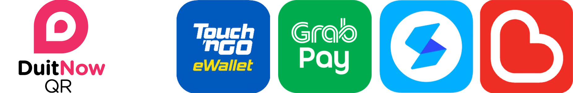 Bayar Secara DuitNow QR